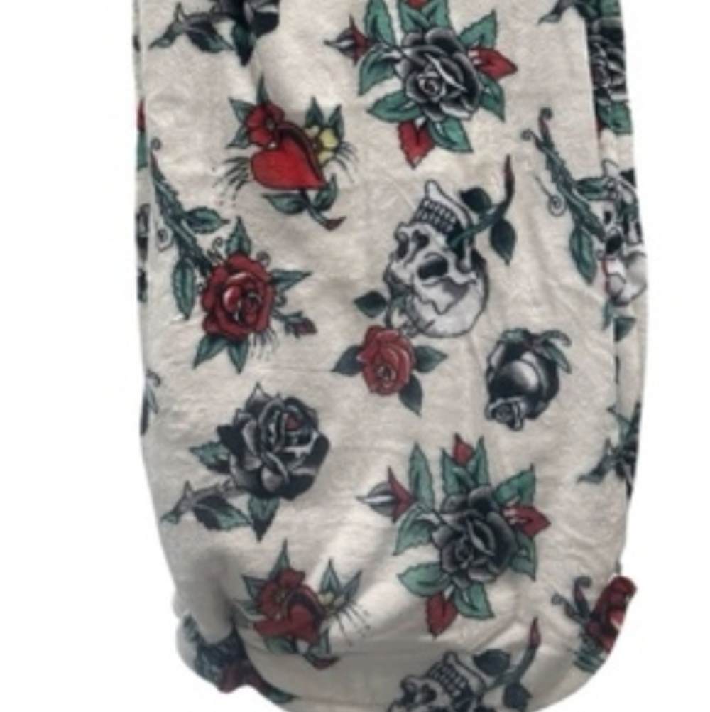 Ed Hardy Oversized Throw Blanket